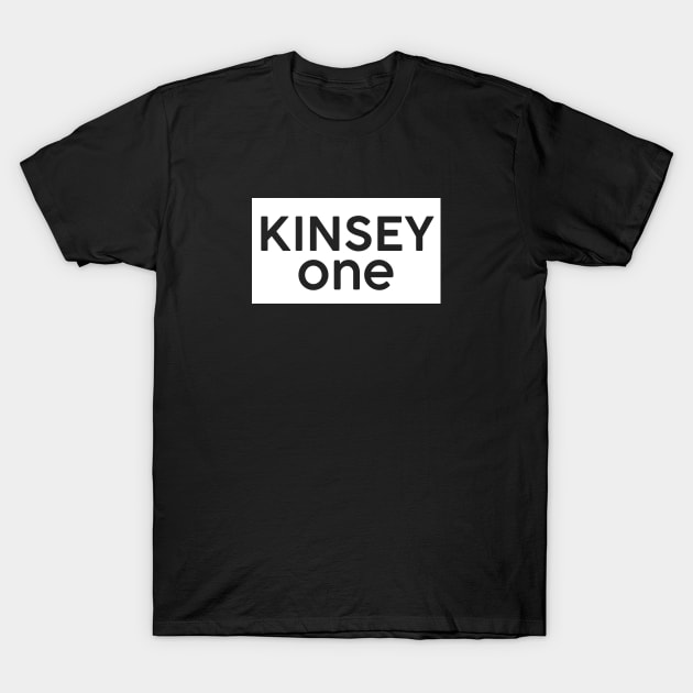 Kinsey One Square T-Shirt by TheGentlemanPeacock